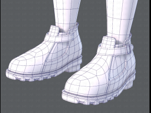 base girlv03 clothing v01 3Dモデル