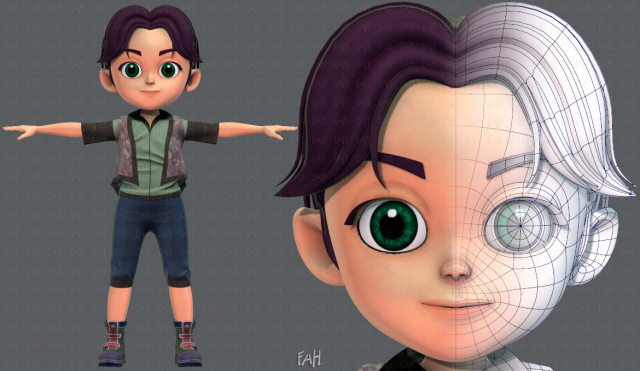 base boyv03 clothing v01 Model 3D .c4d .max .obj .3ds .fbx .stl .blend 