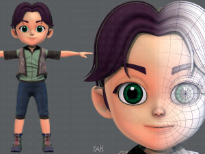 base boyv03 clothing v01 Model 3D