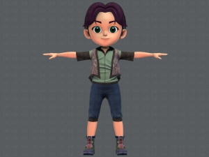 base boyv03 clothing v01 Model 3D