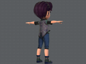 base boyv03 clothing v01 Model 3D