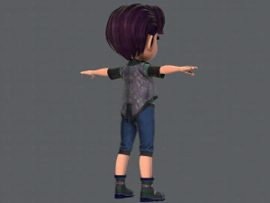 abbigliamento base boyv03 v01 Modello 3D