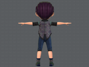 base boyv03 clothing v01 Model 3D