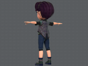 base boyv03 clothing v01 Model 3D