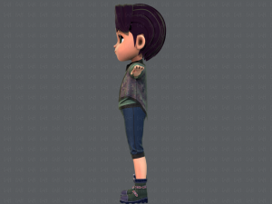 base boyv03 clothing v01 Model 3D