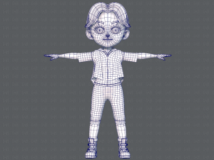 base boyv03 clothing v01 Model 3D