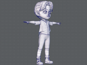 base boyv03 clothing v01 Model 3D