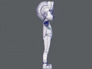 abbigliamento base boyv03 v01 Modello 3D