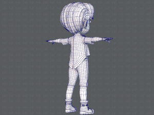 base boyv03 clothing v01 Model 3D