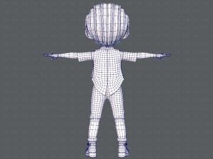 base boyv03 clothing v01 Model 3D