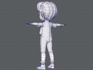 base boyv03 clothing v01 Model 3D