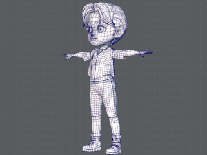 base boyv03 clothing v01 Model 3D