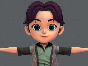 base boyv03 clothing v01 Model 3D