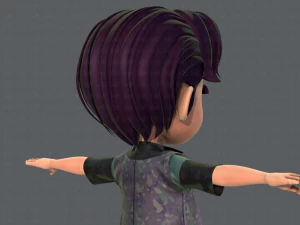 abbigliamento base boyv03 v01 Modello 3D