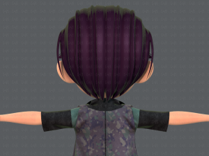 base boyv03 clothing v01 Model 3D