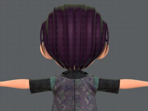 abbigliamento base boyv03 v01 Modello 3D