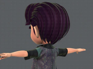 abbigliamento base boyv03 v01 Modello 3D