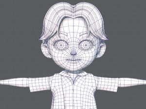 base boyv03 clothing v01 Model 3D