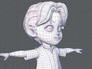 base boyv03 clothing v01 Model 3D