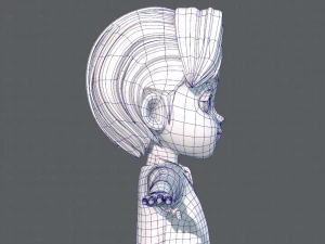 abbigliamento base boyv03 v01 Modello 3D