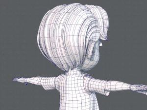 abbigliamento base boyv03 v01 Modello 3D