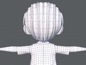 base boyv03 clothing v01 Model 3D