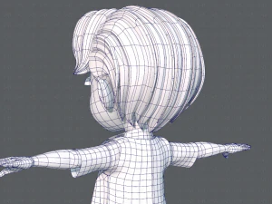 abbigliamento base boyv03 v01 Modello 3D