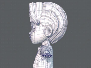 abbigliamento base boyv03 v01 Modello 3D