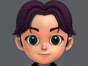 abbigliamento base boyv03 v01 Modello 3D