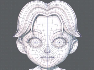 abbigliamento base boyv03 v01 Modello 3D