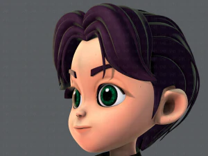 abbigliamento base boyv03 v01 Modello 3D