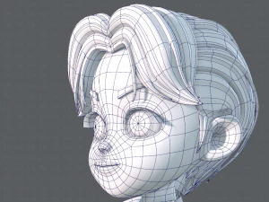 abbigliamento base boyv03 v01 Modello 3D