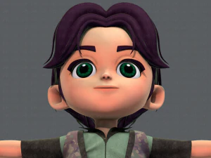 abbigliamento base boyv03 v01 Modello 3D