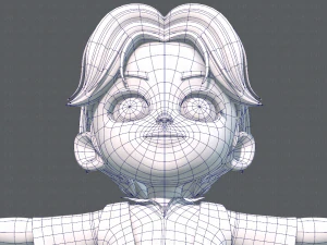 abbigliamento base boyv03 v01 Modello 3D