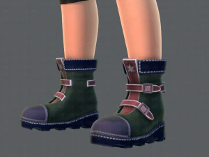 abbigliamento base boyv03 v01 Modello 3D