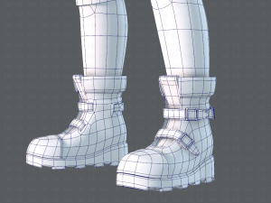 base boyv03 clothing v01 Model 3D