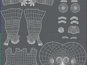 abbigliamento base boyv03 v01 Modello 3D