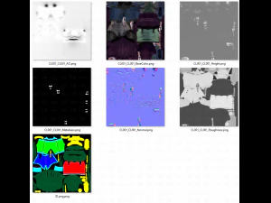 abbigliamento base boyv03 v01 Modello 3D