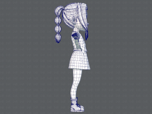 base girlv02 clothing v01 Modelo 3D
