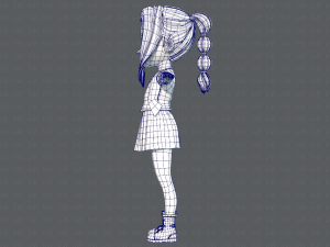 base girlv02 clothing v01 Modelo 3D