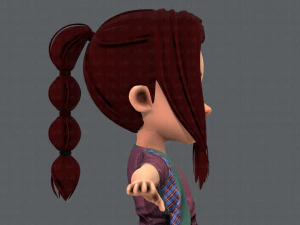base girlv02 clothing v01 3D Model