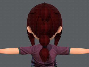 base girlv02 clothing v01 Modelo 3D