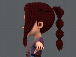 base girlv02 clothing v01 Modelo 3D