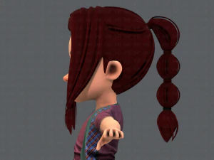 base girlv02 clothing v01 3D Model