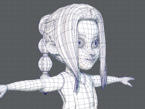 base girlv02 clothing v01 Modelo 3D