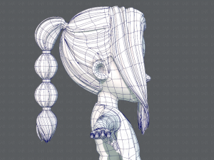 base girlv02 clothing v01 Modelo 3D