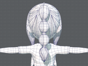 base girlv02 clothing v01 Modelo 3D