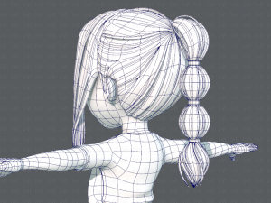 base girlv02 clothing v01 Modelo 3D