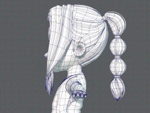 base girlv02 clothing v01 3D Model