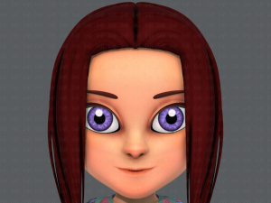 base girlv02 clothing v01 Modelo 3D